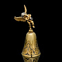Колокольчик "Ангел с флейтой". Златоуст, фотография 4. Интернет-магазин ЛАВКА ПОДАРКОВ