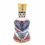 Керамический колокольчик "Боярыня"