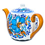 Чайник 0,5 л "Цветы". Хохлома, фотография 3. Интернет-магазин ЛАВКА ПОДАРКОВ
