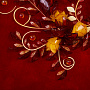 Картина янтарная "Цветы", фотография 6. Интернет-магазин ЛАВКА ПОДАРКОВ