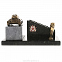 Настольный письменный набор из камня и бронзы "Танк", фотография 3. Интернет-магазин ЛАВКА ПОДАРКОВ