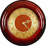 Часы настенные деревянные "Ч-2РВ"