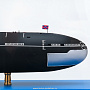 Макет подводной лодки РПКСН проект 955 "Борей", фотография 6. Интернет-магазин ЛАВКА ПОДАРКОВ