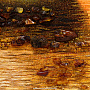 Картина янтарная "Фрегат" 60х80 см, фотография 4. Интернет-магазин ЛАВКА ПОДАРКОВ