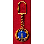 26052 /1605 Сувенир БРЕЛОК "Виды Москвы" 