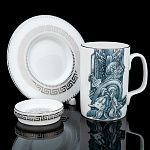 Чайный набор 390 мл "Слава веков". Форма Топ. ИФЗ