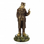 Бронзовая статуэтка "Доктор", фотография 1. Интернет-магазин ЛАВКА ПОДАРКОВ