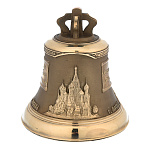 Колокольчик бронзовый "Москва"