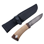 Нож сувенирный из дамасской стали "Беркут". Златоуст