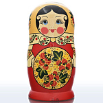 0021004/9м-22см Хохлома Матрешка 9 мест (в/кат.) 80080000000