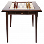 Шахматный стол с фигурами из дерева, фотография 6. Интернет-магазин ЛАВКА ПОДАРКОВ