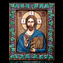 Панно-икона "Иисус", фотография 1. Интернет-магазин ЛАВКА ПОДАРКОВ
