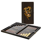 Нарды янтарные "Пантера" 60х32,5 см