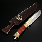 0016786 Златоуст Оружие сувенирное НОЖ  НС-24 (украшенная рукоять)