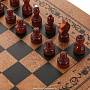 Шахматы-шашки-нарды деревянные "Империя" 49х49 см, фотография 5. Интернет-магазин ЛАВКА ПОДАРКОВ