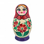 Матрешка Семеновская "Россиянка" 4 места, фотография 1. Интернет-магазин ЛАВКА ПОДАРКОВ