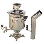 Самовар жаровой 8 л медальный. Клейма Баташева