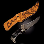Нож сувенирный «Корсар» (Скорпион)