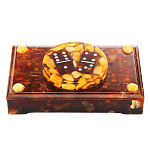 0069273-НП ЯНТАРЬ Сувенир ДОМИНО  "КРУГ" 