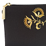 Очечник "Птица". Черный с вышивкой, фотография 4. Интернет-магазин ЛАВКА ПОДАРКОВ