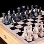 Шахматы из натурального камня, фотография 2. Интернет-магазин ЛАВКА ПОДАРКОВ