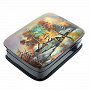25775/11,5*8,5*3см-ЛЕТО Лаковая миниатюра Шкатулка "Пейзаж" ПЕРЛАМУТР, фотография 16. Интернет-магазин ЛАВКА ПОДАРКОВ