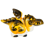 0072158 Фарфор Скльптура ДРАКОН бамбук h 5 см