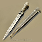 0016878/ПМ Оружие сувенирное КИНЖАЛ "Ирбис" 