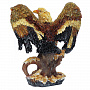 Скульптура "Орел" с янтарной крошкой, фотография 5. Интернет-магазин ЛАВКА ПОДАРКОВ