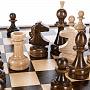Шахматы с деревянными фигурами 43х43 см, фотография 7. Интернет-магазин ЛАВКА ПОДАРКОВ