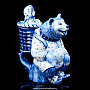 Чайник «Маша и медведь» Гжель, фотография 2. Интернет-магазин ЛАВКА ПОДАРКОВ