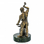 Бронзовая статуэтка "Кузнец", фотография 4. Интернет-магазин ЛАВКА ПОДАРКОВ