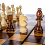 Шахматы деревянные "Классические", фотография 4. Интернет-магазин ЛАВКА ПОДАРКОВ