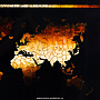 Панно янтарное "Карта мира" 100х60 см, фотография 2. Интернет-магазин ЛАВКА ПОДАРКОВ
