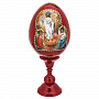 Пасхальное яйцо на подставке "Воскресение Христово", фотография 1. Интернет-магазин ЛАВКА ПОДАРКОВ