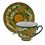 Чайная пара "Пробуждение". Хохлома, фотография 1. Интернет-магазин ЛАВКА ПОДАРКОВ