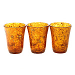 0080502 Янтарь НАБОР СТОПОК 3пр в П/У