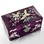 0028808 ШКАТУЛКА -208 USEL -208  Авторская работа дальневосточных художников        