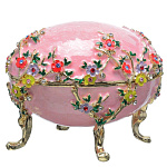 0025737-Е06-1В-04 Традиции ФАБЕРЖЕ Яйцо "ВЕСЕННЕЕ"