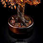 Денежное дерево из янтаря "Верба", фотография 3. Интернет-магазин ЛАВКА ПОДАРКОВ