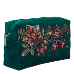 -2000357117510 Косметичка "Кармен" бархат Разм. 11*18,5*6 Мод. 748 Рис. 2583 А, (Т00024998) б