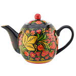 Чайник заварочный 700 мл "Ягодки". Хохлома