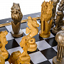 Эксклюзивные большие деревянные шахматы ручной работы "Море" 100х91 см, фотография 5. Интернет-магазин ЛАВКА ПОДАРКОВ