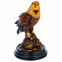 Скульптура из янтаря "Птица", фотография 2. Интернет-магазин ЛАВКА ПОДАРКОВ