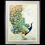 Картина "Райская птица" Swarovski, фотография 1. Интернет-магазин ЛАВКА ПОДАРКОВ