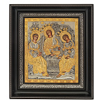 0065174 Гальванопластика ИКОНА "ТРОИЦА" Т-03