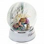 Стеклянный шар с блестками "Летний дождь", фотография 3. Интернет-магазин ЛАВКА ПОДАРКОВ