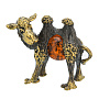 Статуэтка с янтарем "Верблюд", фотография 4. Интернет-магазин ЛАВКА ПОДАРКОВ