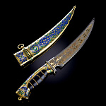 0055278 Златоуст Кинжал "Султан" С (ц/м) ZN-20466