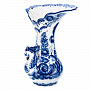 Ваза "Жар-птица". Гжель, фотография 5. Интернет-магазин ЛАВКА ПОДАРКОВ